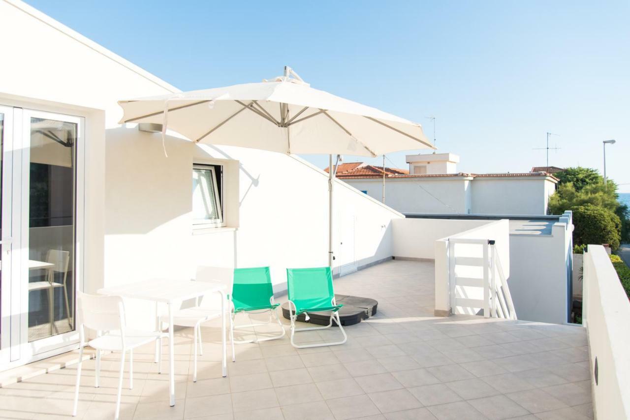פונטה סקה Casa Vacanze Albora מראה חיצוני תמונה